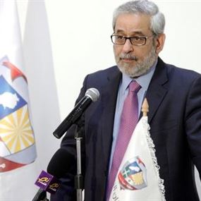 بقرادونيان: للحفاظ على استقرار لبنان وانتخاب رئيس