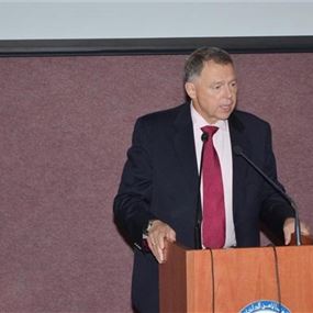 جونز من السراي: الحل بعودة النازحين  الى ديارهم 
