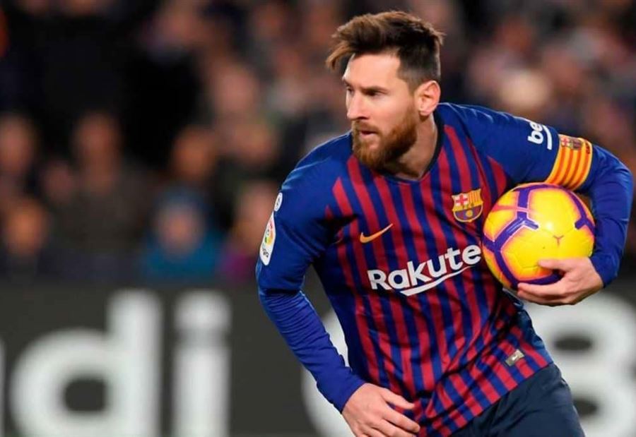 ميسي في "كلاسيكو الأرض"