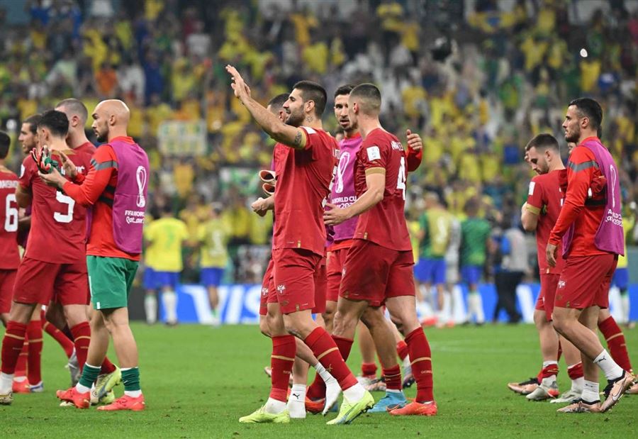 فضيحة جنسية تُربك المنتخب الصربي وفوضى في غرفة الملابس!