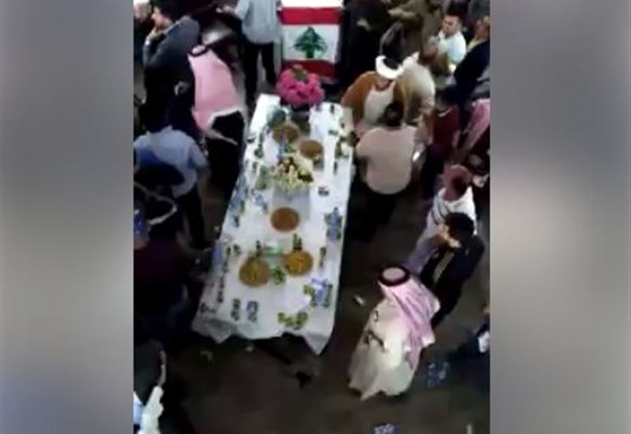 خلاف خلال مصالحة في غزة البقاعية