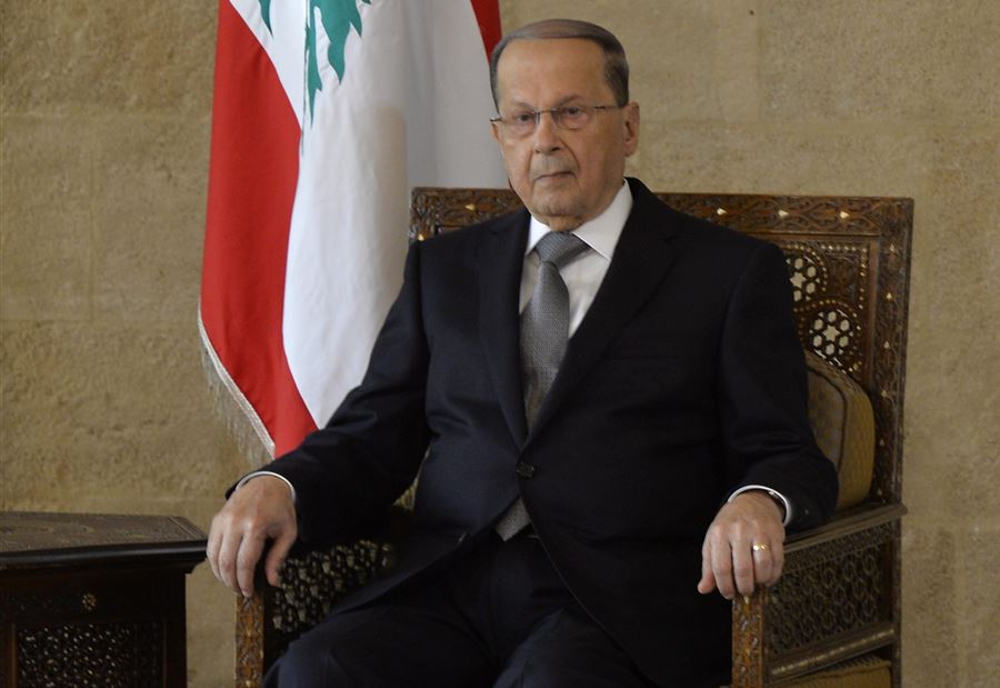 عون إلى منزله الجديد 