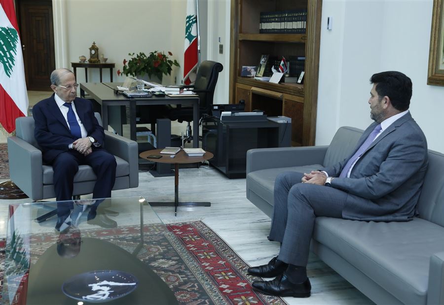 عون لغجر: لضرورة تزويد البلاد بالبنزين والمازوت عون لغجر: لضرورة تزويد البلاد بالبنزين والمازوت