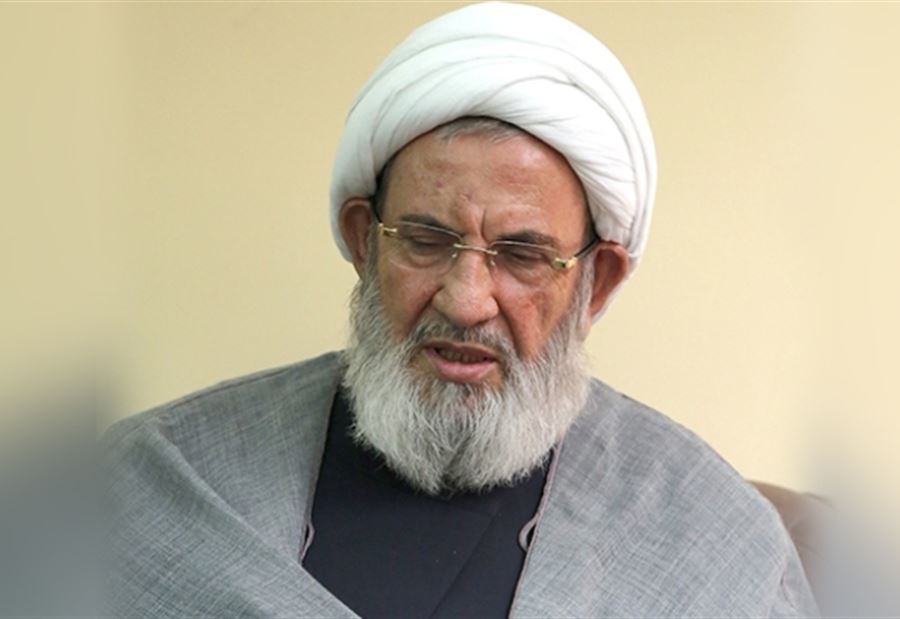 "لكل معتدٍ ومغامر"... يزبك: المقاومة بالمرصاد! "لكل معتدٍ ومغامر"... يزبك: المقاومة بالمرصاد!