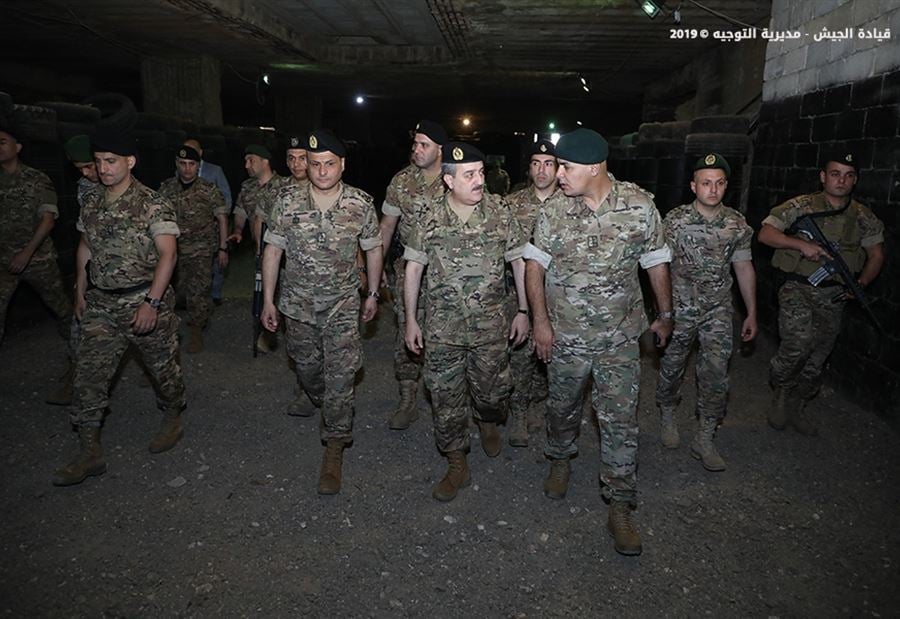 رئيس الأركان: الأمن مضبوط 