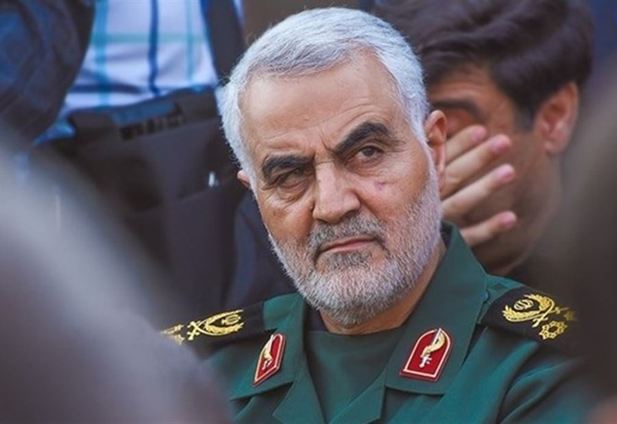 الصورة الأولى لخليفة سُليماني في سوريا