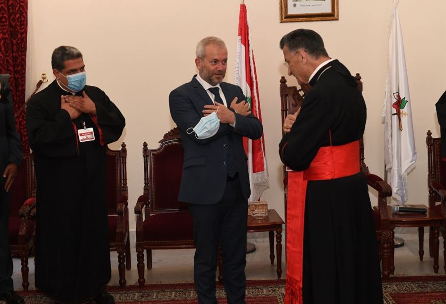 الراعي: سأدعو الى لقاء حوار جامع لا يستثني أحدا الراعي: سأدعو الى لقاء حوار جامع لا يستثني أحدا