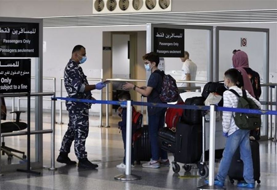 نتائج "كورونا" لرحلات إضافية وصلت إلى بيروت