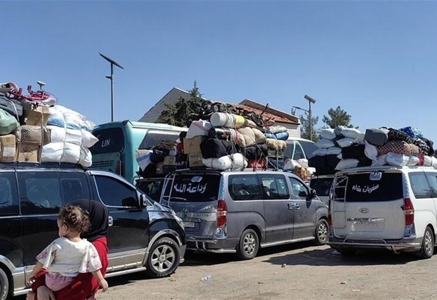 بعد وقف اطلاق النار... نصف مليون نازح يعودون إلى منازلهم