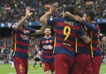 برشلونة لن يحتفل ‏إذا فاز بالليغا !