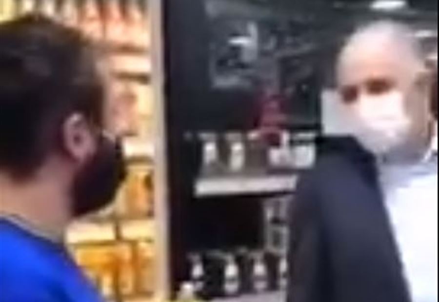 بالفيديو: "كبسة" لوزير الداخليّة على "سوبرماركت" في الحمرا!