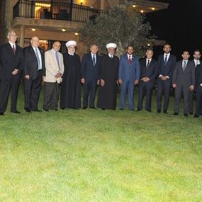 دريان: لحكومة إنقاذ وطني منسجمة وفاعلة