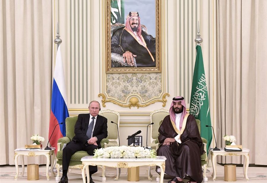 اتصالٌ بين بوتين وبن سلمان... إليكم مضمونه!