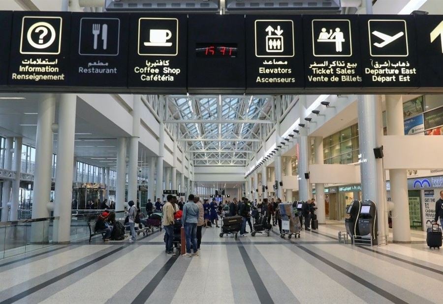 شخصية بارزة حطّت في مطار بيروت شخصية بارزة حطّت في مطار بيروت