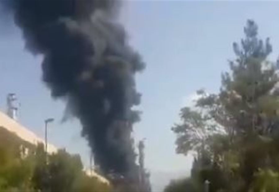 بالفيديو: إنفجار ضخم يهز محافظة إيرانية