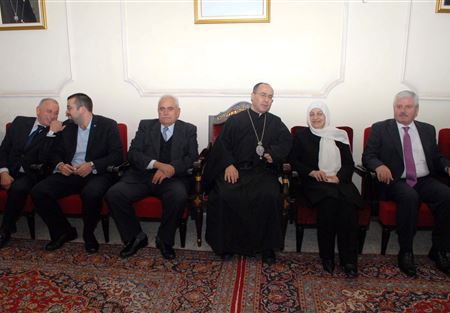 بهية الحريري هنأت بالفصح