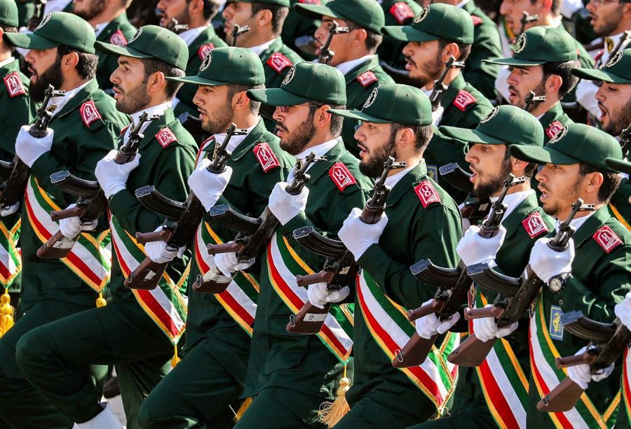 "مقتل عنصرين" من الحرس الثوري الإيراني  "مقتل عنصرين" من الحرس الثوري الإيراني