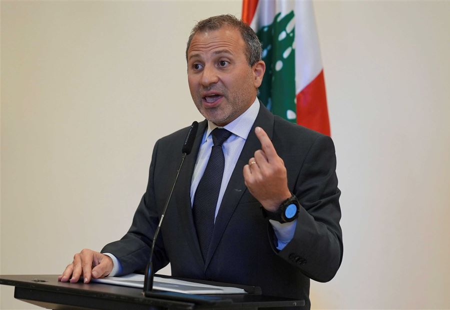 "جريمة مروّعة"... باسيل: لعبة خارجية مع تواطؤ داخلي