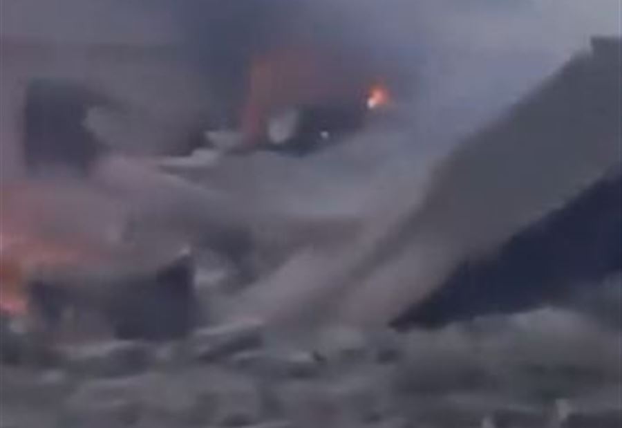بالفيديو: آثار الدمار جرّاء الاستهدافات الاسرائيلية على كفركلا 