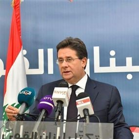 كنعان بعد اجتماع "لبنان القوي": لا بديل عن الحكومة 