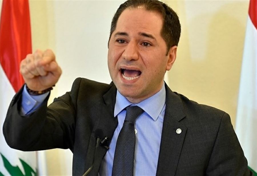 الجميل يعترض على اقتراح قانون آلان عون