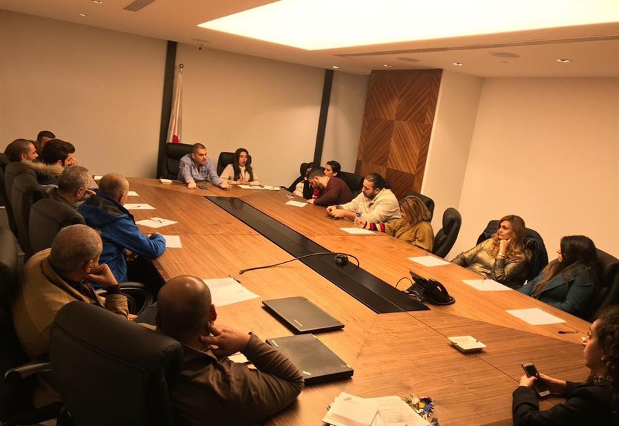 فتوحي يلتقي منسّقي محافظة جبل لبنان