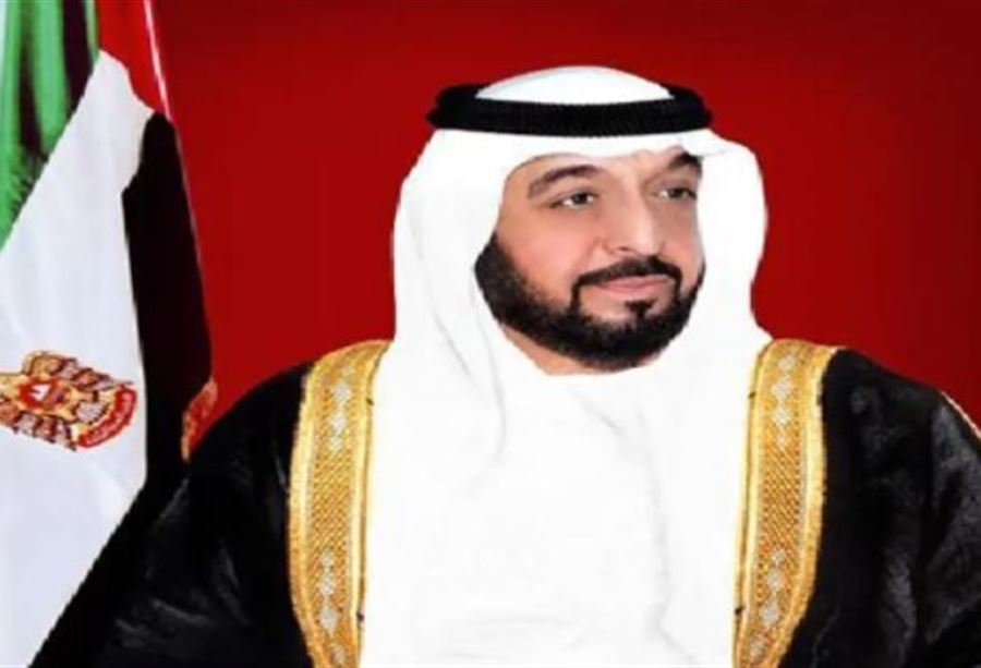 وفاة رئيس دولة الإمارات