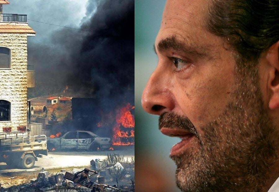 فاجعة التليل… الحريري يلعب بالنار 