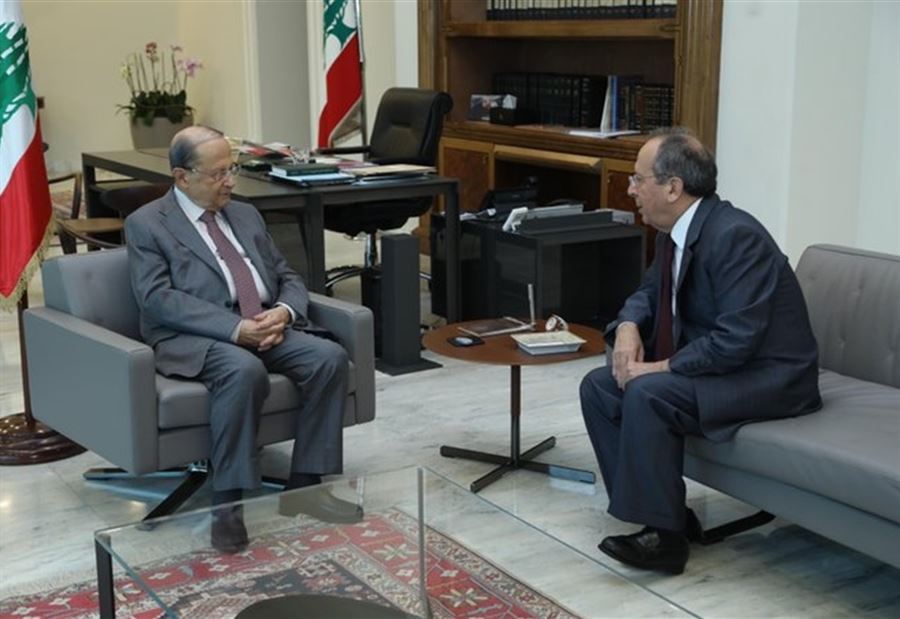 السيد من بعبدا: لبنان امام الافلاس او التوطين