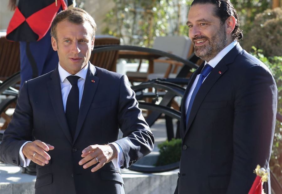 فرنسا مع الحريري!
