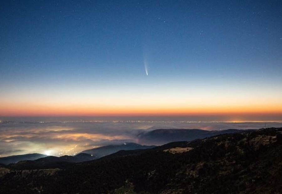 بالصور: المذنب "NEOWISE" لن يعود لزيارتنا الا بعد 6000 عام