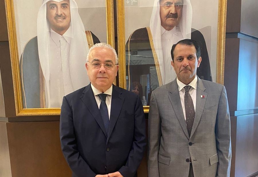 سكاف بعد لقاءه السفير القطري: لبنان دولة منكوبة على المتوسط سكاف بعد لقاءه السفير القطري: لبنان دولة منكوبة على المتوسط