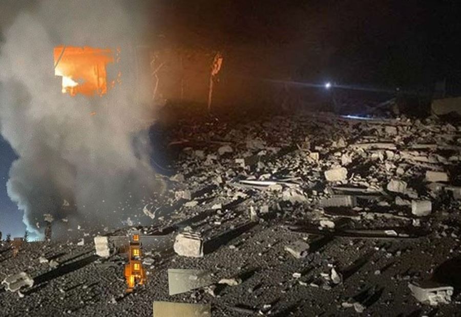 آثار بعلبك "زمطت"... توسّع للحرب وعمليّة نوعيّة من لبنان! (فيديو) آثار بعلبك "زمطت"... توسّع للحرب وعمليّة نوعيّة من لبنان! (فيديو)
