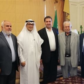 بخاري: حريصون على أطيب العلاقات مع لبنان