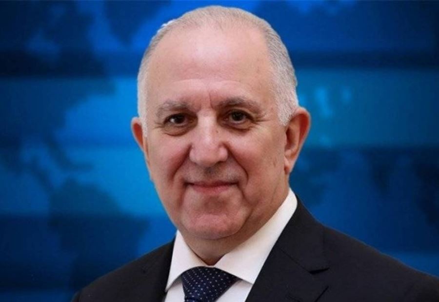فهمي والسفير القطري بحثا في العلاقات الثنائية