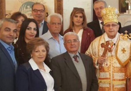 جرس كنيسة مار جريس يعود ليقرع في كفريا 