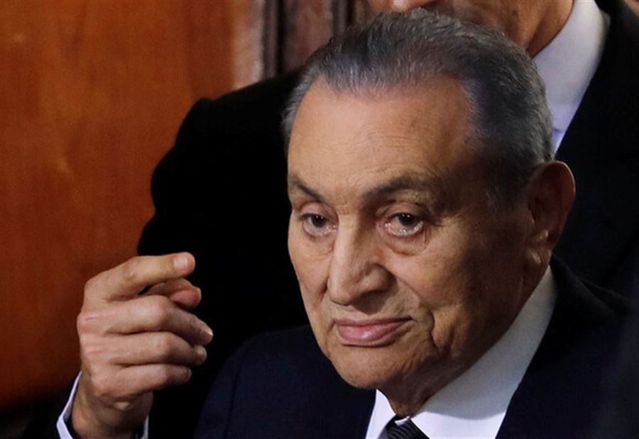 حسني مبارك لا يستطيع الكلام!