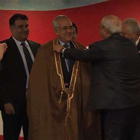 هكذا احتفلت الجالية اللبنانية بالرئيس سليمان