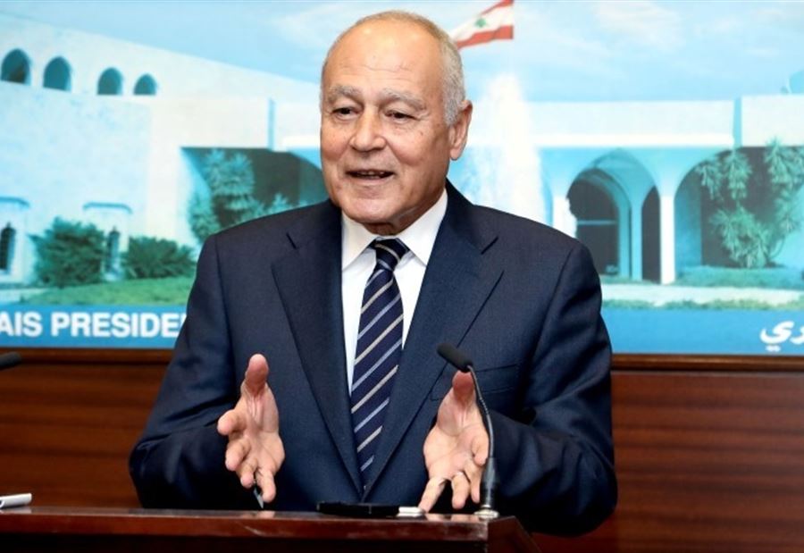 أبو الغيط في بيروت