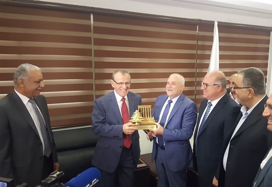 جبق: لتحقيق التعاون الصحي بين لبنان والعراق جبق: لتحقيق التعاون الصحي بين لبنان والعراق