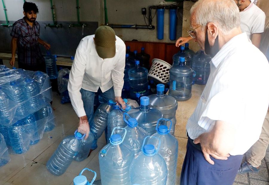 فحص جرثومي يفضح معملاً لتعبئة المياه شمالاً... إحذروا!