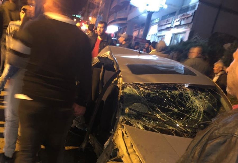 بالصورة: جريحان بحادث سير في الضنية بالصورة: جريحان بحادث سير في الضنية