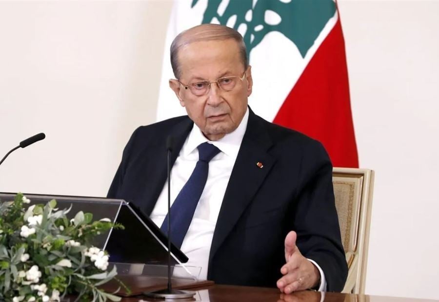 الرئيس عون: الصيغة النهائية مرضية للبنان