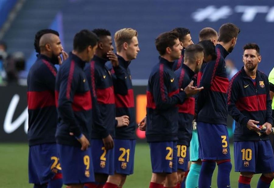 الكشف عن هوية مدرب برشلونة الجديد الكشف عن هوية مدرب برشلونة الجديد