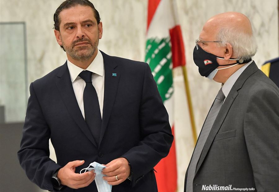 الحريري غادر لبنان?