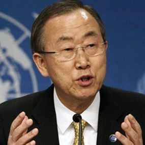 كي مون يزور لبنان خشية انزلاق الاوضاع كي مون يزور لبنان خشية انزلاق الاوضاع