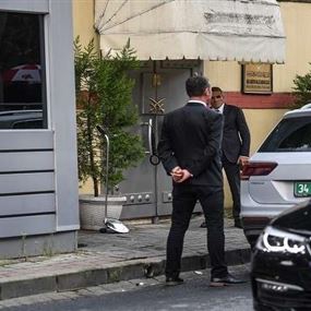 وصول المدعي العام السعودي إلى اسطنبول