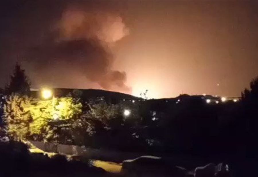 إيران.. سماع دوي انفجار غربي العاصمة إيران.. سماع دوي انفجار غربي العاصمة