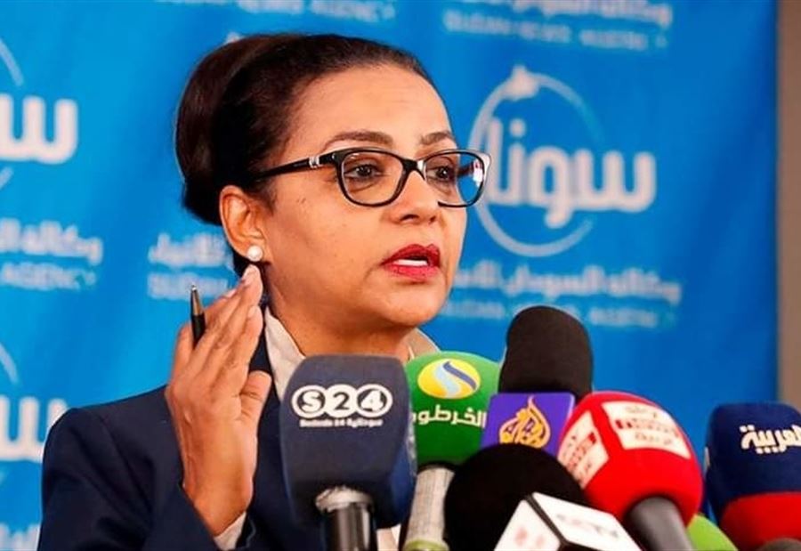 إصابة وزيرة المالية السودانية بكورونا إصابة وزيرة المالية السودانية بكورونا