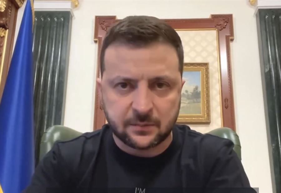 تصعيدٌ روسي شرق أوكرانيا... زيلينسكي: الوضع معقد بدونباس! 